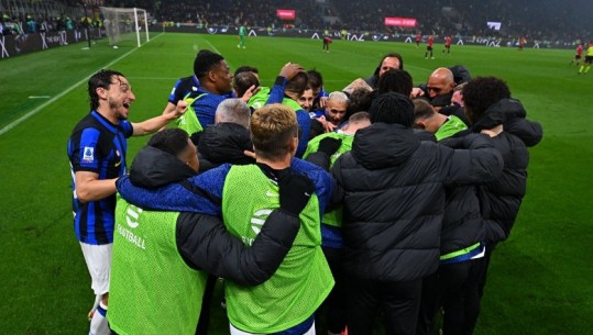 Zyrtare/ Interi kampion i Italisë për herë të 20-të në histori, mposht 1-2 Milanin dhe feston në derbi për herë të 6 radhazi