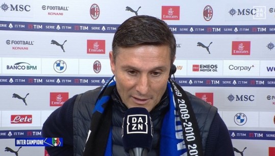 Kapiteni legjendar i prekur, Javier Zanetti: Ky Inter bëri të lumtur miliona tifozë anembanë botës