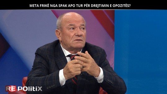 'Kush m'i zgjidh hallet e mia, Ilir Meta, LSI-ja', Meçe ironizon: Çfarë do që të bëjë nuk i ndryshon imazhi