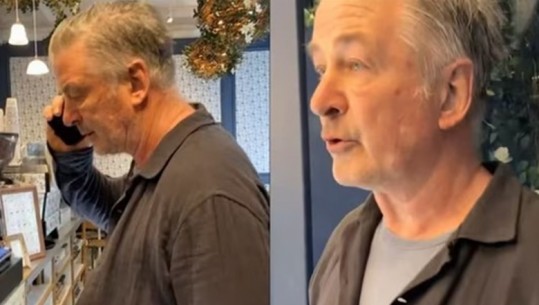 SHBA/ Aktivistja provokon Alec Baldwin: Thuaj ‘Palestina e lirë’! Aktori s’përmbahet e godet me grusht (VIDEO)