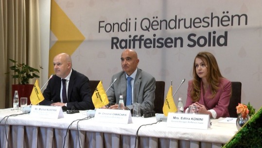 Raiffeisen Invest lançon fondin e parë dhe të vetëm në treg ESG  “Raiffeisen Solid”