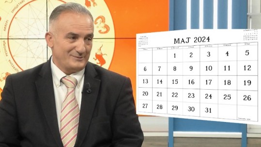 Ja çdo të ndodhë në Maj sipas astrologut Jorgo Pulla ‘Fiksojini mirë këto dy data...’ / Horoskopi mujor, Maj 2024