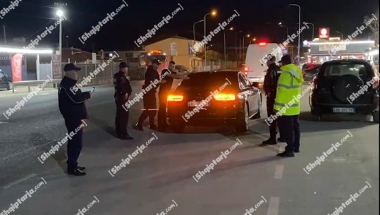 FNSH dhe policia kontrolle blic në Fushë Krujë, blindohet edhe Vlora  (Video)