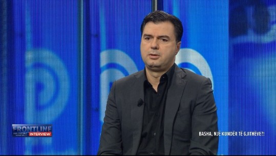 Intervista/ Basha në Report Tv: Protesta para bashkisë po keqpërdoret për interesa personale! Vula e PD? Telenovelë e stisur! Nuk bashkëpunoj me Metën