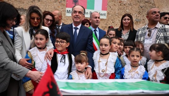 Presidenti Begaj në Firmo: Diversiteti kulturor, burim pasurimi dhe harmonie