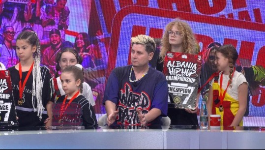 Hip Hop International Albania/ Koreografi Brama tregon për eliminatoren e kërcimit me 150 pjesëmarrës! Kërcimtaret e vogla spektakël në Report Tv