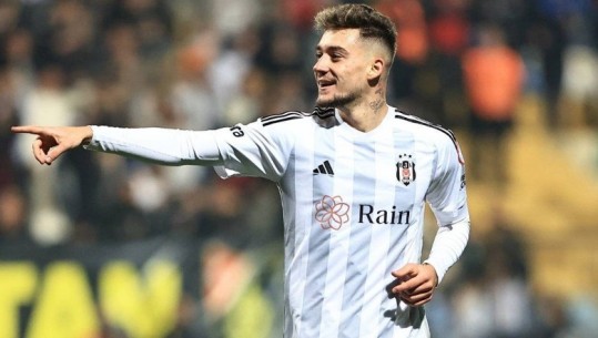 Aston Villa 'troket' sërish për Ernest Muçin, Besiktas i vendos çmimin sulmuesit kuqezi