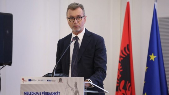 Ambasadori i BE: Reforma në drejtësi e pakthyeshme, të forcohet! Qeveria dhe institucionet të mbështesin SPAK, ka bërë progres në luftën ndaj korrupsionit