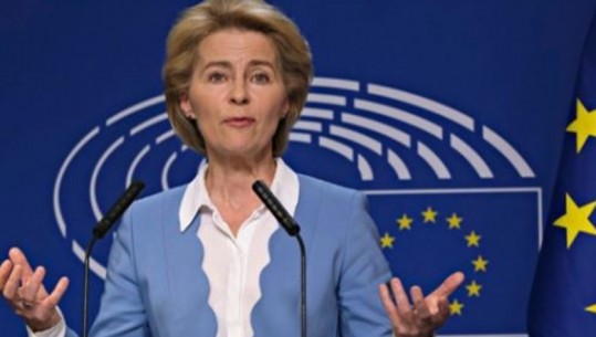 Von der Leyen njofton 1.4 miliardë euro për rindërtimin e Ukrainës