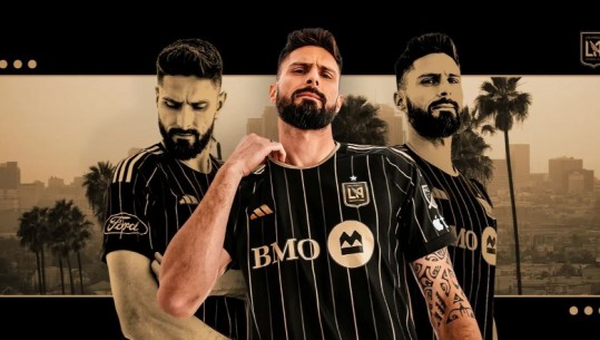 Zyrtare/ Lamtumirë Milan, Olivier Giroud firmos në MLS deri në vitin 2025