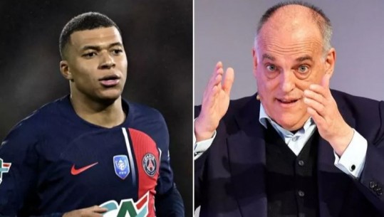 Javier Tebas zbulon kontratën e Kylian Mbappe me Real Madridin