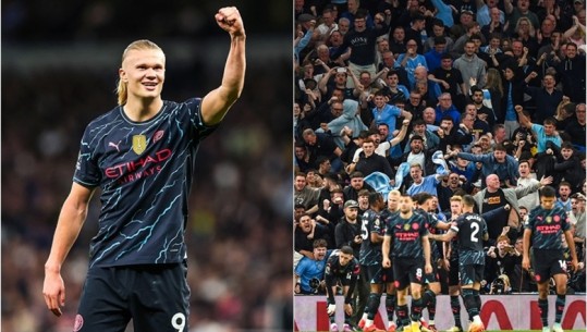 Manchester City mposht 0-2 Tottenhamin dhe 'prek' titullin e Premier League, Spurs zyrtarisht jashtë Champions League