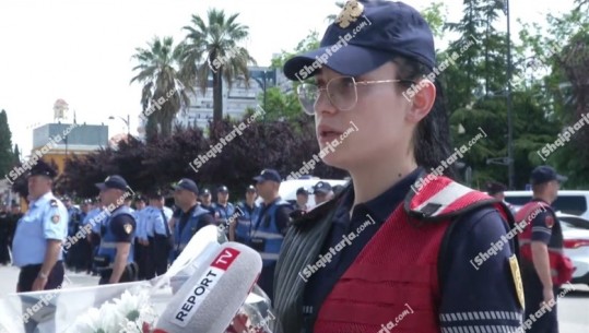 'Po e prisnim të vinte në punë!' Kolegët me lot në sy përcjellin policin e vrarë! Flasin për Report Tv: Ishte djalë shembullor  (VIDEO)