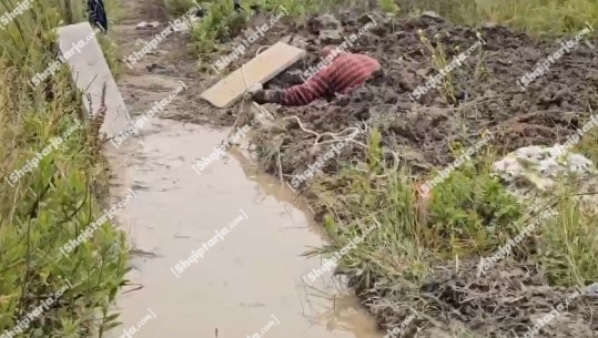 VIDEO LAJM/ Lezhë, të vdekurit varrosen në ujë, varrezat e reja në Gocaj në vend të papërshtatshëm