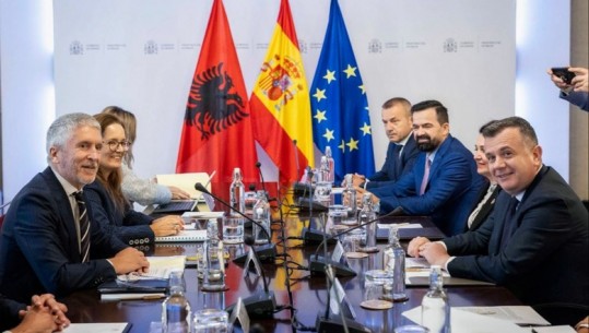  Balla në Madrid, Shqipëri - Spanjë memorandum për ngritjen e një grupi të ri të përbashkët hetimor kundër trafikut të drogës