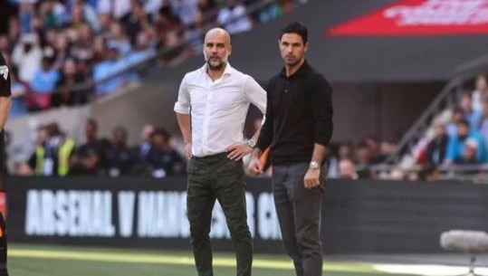 Miqësia e rivalëve të mëdhenj të titullit në Premier League, Pep Guardiola: Duam trofeun, mendoni përsosmërinë! Arteta: Mezi po e pres të dielën