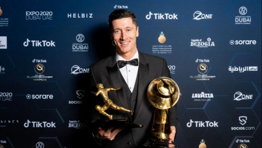 Lewandowski mbetet pa trofe, 'Topi i Artë' për vitin 2020 nuk do të jepet