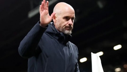 Manchester United shkarkon trajnerin Ten Hag