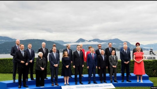 G7 synon të përdorë paratë e ngrira ruse në ndihmë të Ukrainës “së shkatërruar”