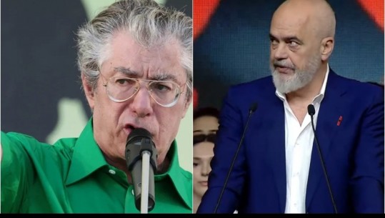 Rama në Milano: Ishte koha kur Umberto Bossi bënte thirrje që shqiptarët të vriten në det, i bleu djalit diplomë te ‘Kristali’ i Saliut