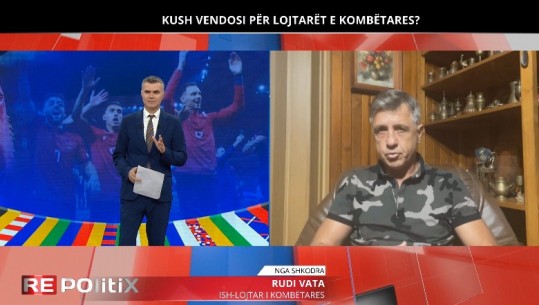 Rudi Vata: Sylvinho më habiti me listën, Cikalleshi jep 100 përqind edhe në ditën më të keqe