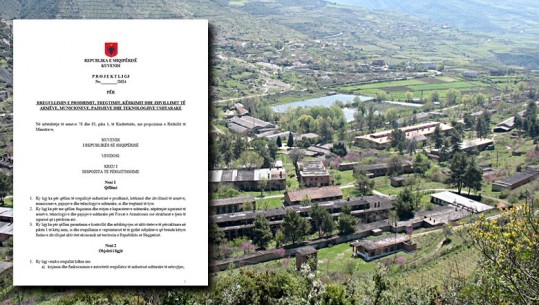 Prodhimi i armëve 'Made in Albania'/ Kompanitë 10 vjet pa taksa nëse investojnë të paktën 25 mln euro! AIM jep licencat, e emëron kryeministri