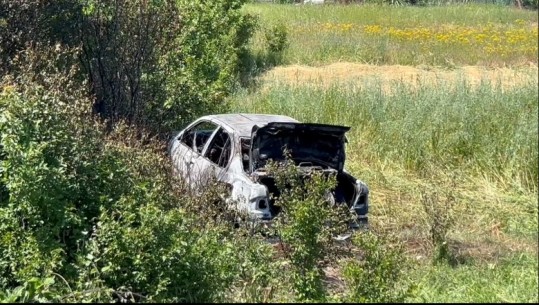 Korçë, mjeti merr flakë teksa po furnizohej me karburant, brenda ishin babë e bir! Të dy pësojnë djegie trupore