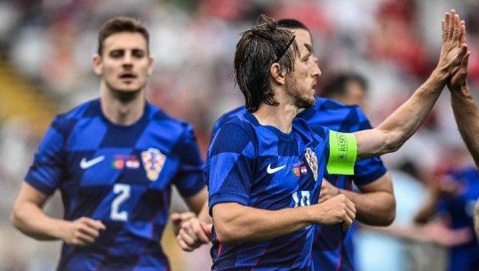 Euro 2024/ Kroacia mposht 1-2 Portugalinë në testin gjeneral! Modric shënon, Ronaldo në stol