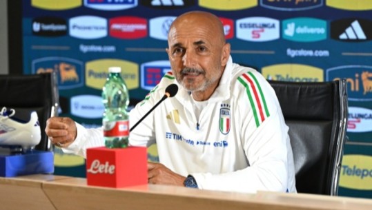 I pret Shqipëria në Euro 24, Spalletti: Jemi Italia, njerëzit presin shumë nga ne