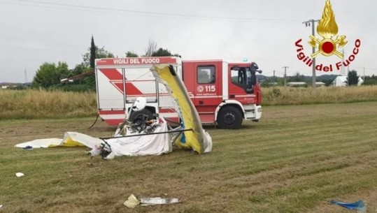 Itali/ Rrëzohet aeroplani në Piza gjatë uljes, dy të vdekur