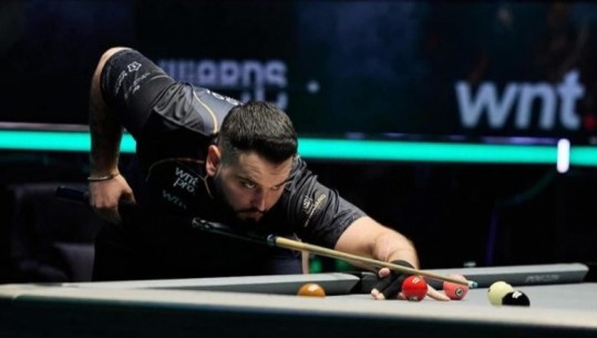 Bilardo/ Eklent Kaçi shpallet nënkampion bote