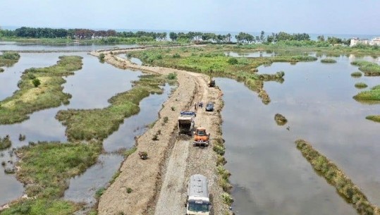 Rruga Kune-Hidrovor hapet më 1 korrik, çliron trafikun në Shëngjin