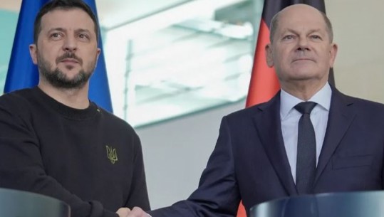 Zelensky në Gjermani për konferencën e rimëkëmbjes së Ukrainës, bisedime edhe me Olaf Scholz