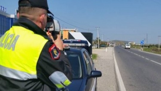 Policia Rrugore bënë bilancin, rreth 27 mijë gjoba këtë javë, arrestohen 35 shoferë! Pezullohen 126 leje drejtimi