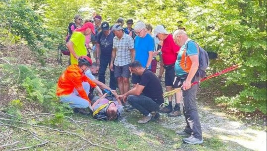 Po vizitonte bjeshkët e Tropojës, plagoset rëndë turistja franceze, dërgohet me helikopter në Tiranë