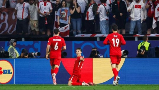 Euro 2024/ Turqia 'përmbyt' 3-1 Gjeorgjinë në rebeshin e Dortmundit, debutim i hidhur për djemtë e Sagnol! Magjeps Arda Guler