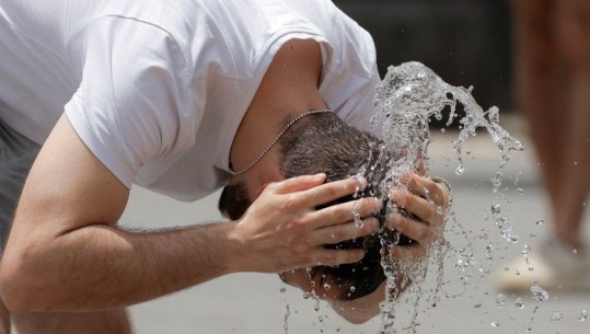 Vala e të nxehtit përfshin vendin, të premten priten temperatura 40 gradë celsius