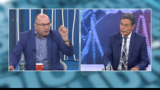 Vula ende ‘mollë sherri’ për demokratët, Haklaj e Merkoçi ‘përplasen’ ashpër në Report Tv (VIDEO)