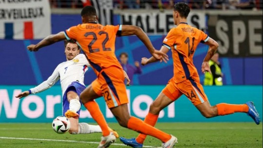 Euro 2024/ Paqe në Leipzig, Holanda dhe Franca barazojnë 0-0! Polonia jashtë Europianit