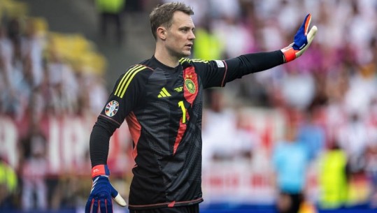 Portieri me më shumë paraqitje në Kampionatet Europianë, Manuel Neuer thyen një tjeter rekord