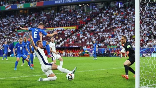 Euro 2024/ Sllovenia barazon 0-0 me Anglinë, dy skuadrat kalojnë në 1/8! Danimarka dërgon Serbinë në shtëpi, 0-0 edhe në Munich