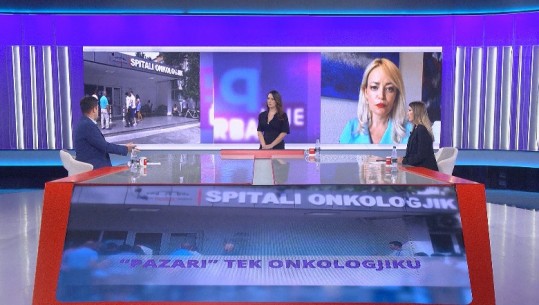 'Cirku' me pacientët tek Onkologjiku/ Alimehmeti në 'Përballje': Është vetëm një episod, kjo dramë ka dhe aktorë të tjerë