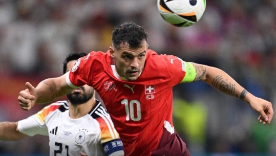 Euro 2024/ Në 1/8 i pret Italia, kapiteni Granit Xhaka: Zvicra më e fortë