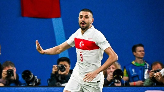 I shënoi Austrisë për 57 sekonda, Merih Demiral rekord në Evropian! Goli më i shpëjtë në fazën me eliminim