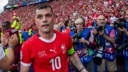 Euro 2024/ Granit Xhaka: Italinë e mposhtëm pa dalë në fushë