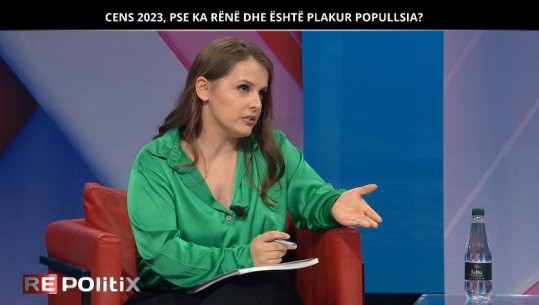 'Nuk do e kontestoja rezultatin e Censit', gazetarja Gjediku: 3% nuk janë përfshirë tek shifra 2.4 milion banorë