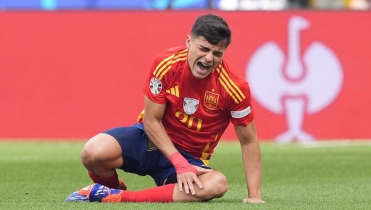 Ndërhyrja e ashpër e Toni Kroos, Pedri pëson dëmtim të rëndë dhe mbyll Evropianin