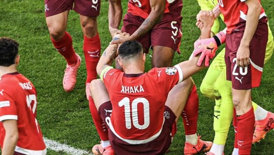 Euro 2024/ 'Tani mund ta them, luajta me muskul të këputur', Granit Xhaka pas eliminimit: S'mund të jepja dot topa të gjatë