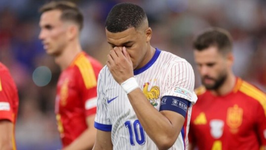 'Doja të bëhesha kampion, Evropiani im është një dështim', Mbappe flet pas eliminimit