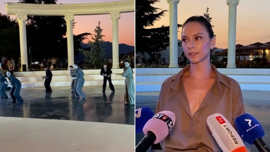 ‘Uni’, Trupa e Operas dhe Balerit çel nga Pogradeci siparin e turit në Shqipëri! Qytetarë e turistë shijojnë shfaqjen